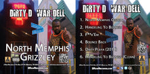 North Memphis Grizzley - EP
